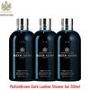 Molton Brown Dark Leather Bade- und Duschgel Trio