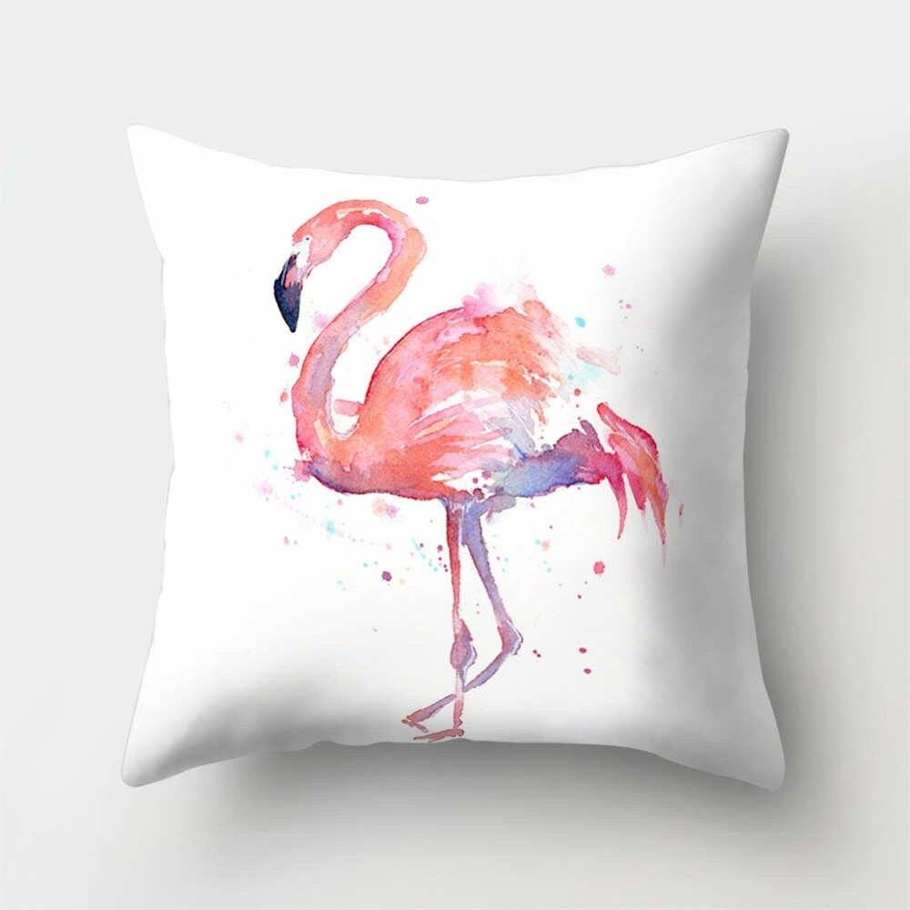 flamingo pillow