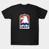 Men Black Print T-shirt Uspf - Escape From New York No-Cut Transfer Paper Print Cotton Tshirt