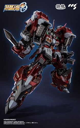 CCSTOYS MORTAL MIND series "Super Robot Wars OG" Altoisen PVC&ABS&POM&PV&alloy&magnet painted movable figure
