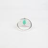 Chrome Diopside Gemstone 925 Sterling Silver Jewelry Ring For Bridesmaid Gift CZR-3-7