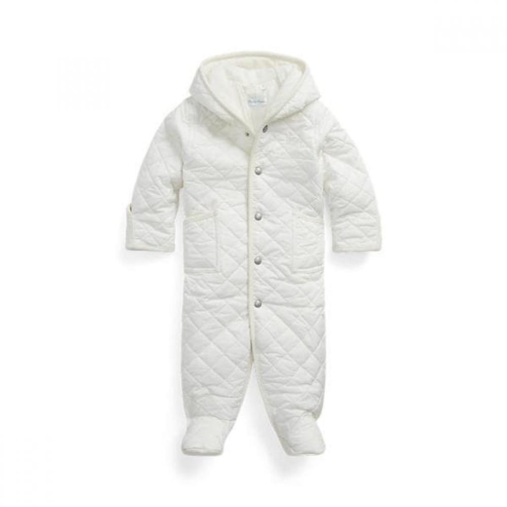 Ralph Lauren Baby Water Repellent Hooded Pram Boys  Cwpootwi1920031100 9M