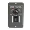 Strong Motor Speed Regulator with Inversable Function 10 To 60V 6A Brushed Motor Controllers ABS for Packaging