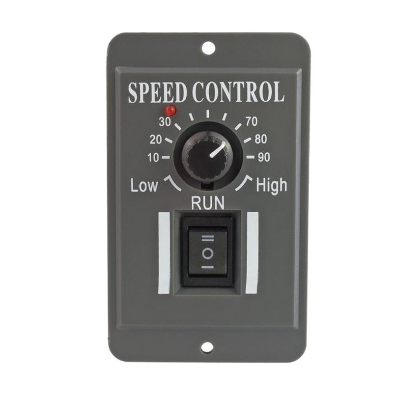 Strong Motor Speed Regulator with Inversable Function 10 To 60V 6A Brushed Motor Controllers ABS for Packaging