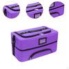 Makeup Bag Make Up Organizer Waterproof,with Divider,Professional,Makeup Case,Nail Polish