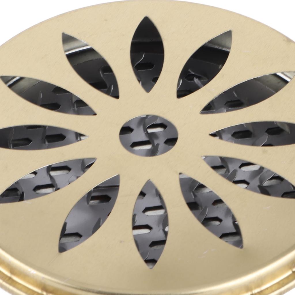 Tragbarer Weihrauchspulenhalter mit Abdeckung, Edelstahl, feuerfester Weihrauchspulenhalter für die Terrasse im Freien