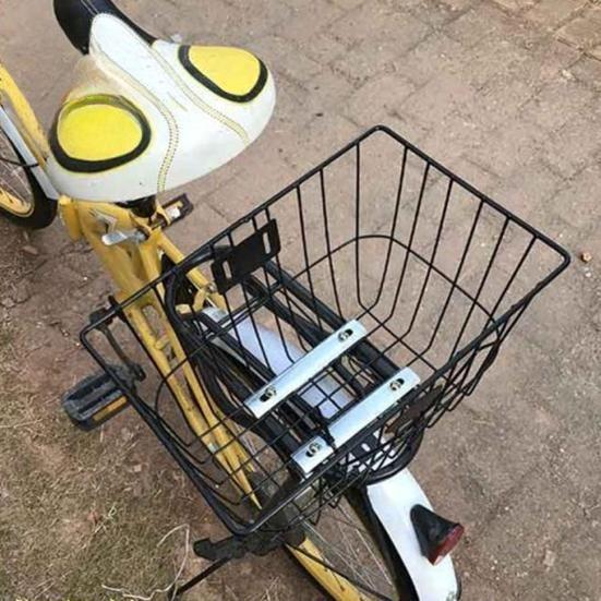 1 Set Fixing Screws Easy Installation Anti-rust High Strength Fixed Tightly Install Accessories Bicycle Basket Fixed Gasket Bike Supply