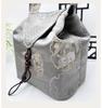 Brocade Tea Set Storage Bag: Portable, Customizable Cloth Bag for Tea Can Storage