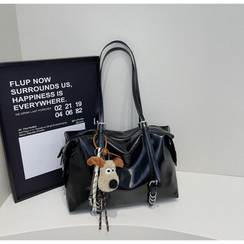 Simple Casual Large-capacity Shoulder Underarm Bag Women's New Spring and Summer Fashion Portable Commuter Tote Bag