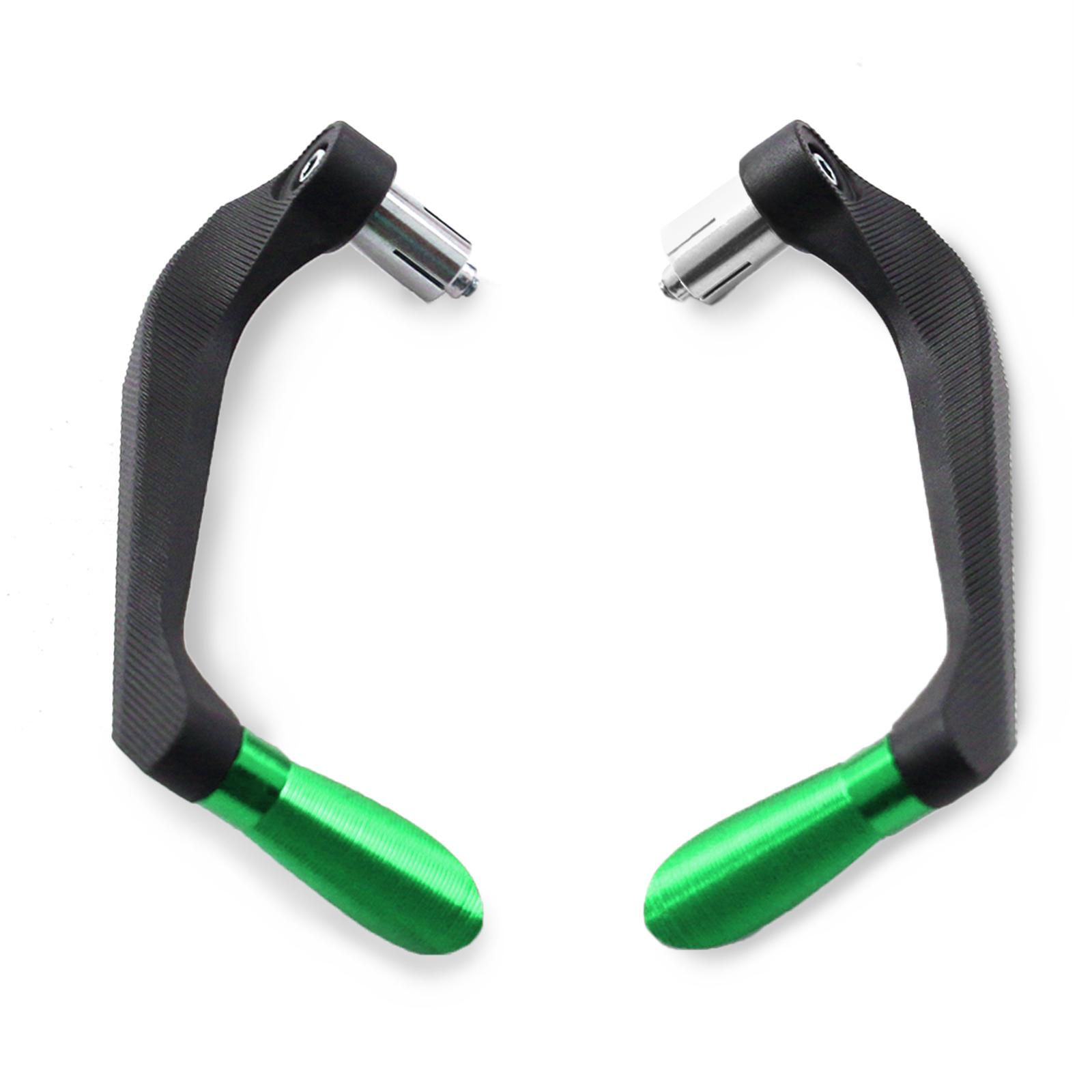 

Для Honda CBR 600 900 954 RR 1000 1100 CBR600RR CBR600F CBR929RR Универсальные ручки руля Рычаги тормоза сцепления Защитная крышка зелёный