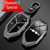 BYD Fangchengbao 5 Key Case - Titanium Shell for Car Key (Men & Women)