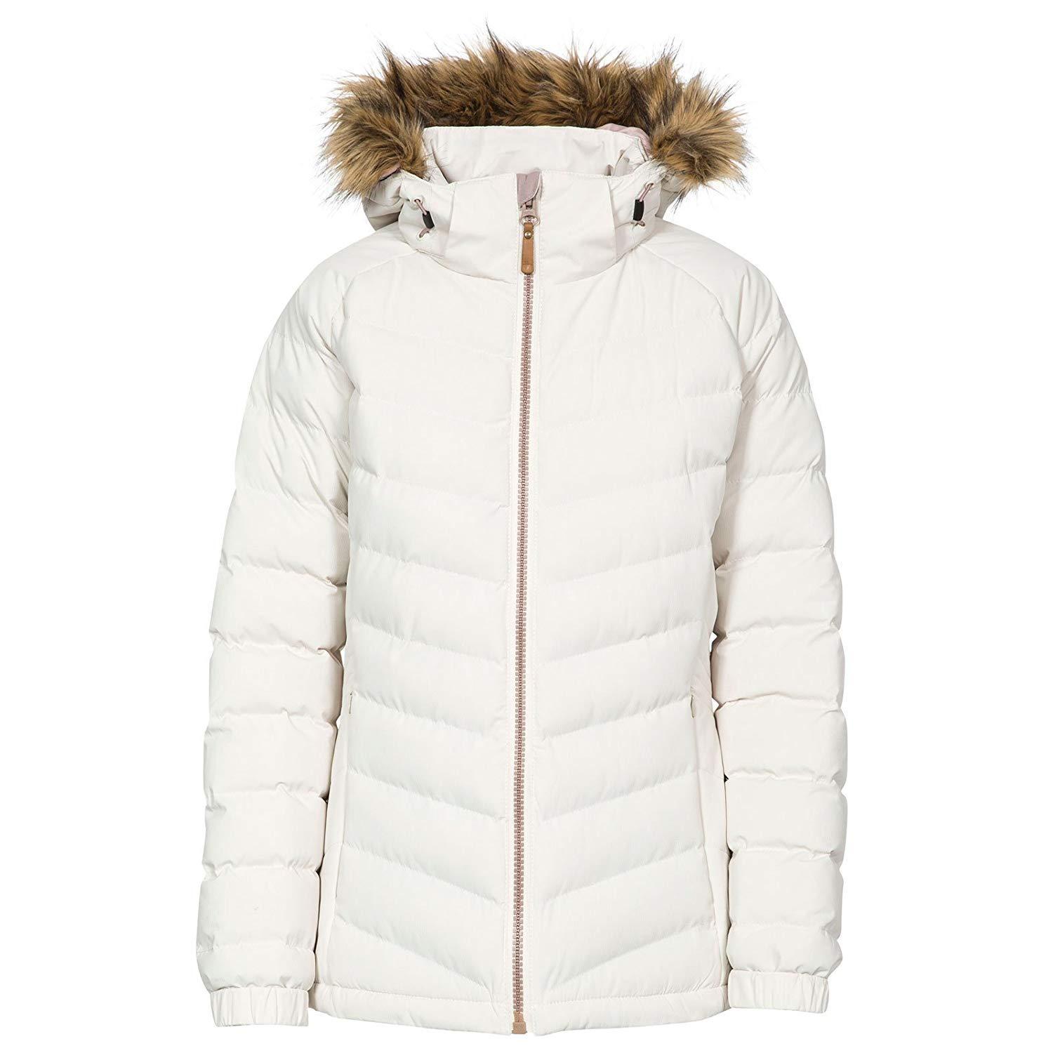 Giacca Imbottita E Isolata Trespass Nadina Per Donna - Stile Parka, Perfetta Per Tutte Le Stagioni
