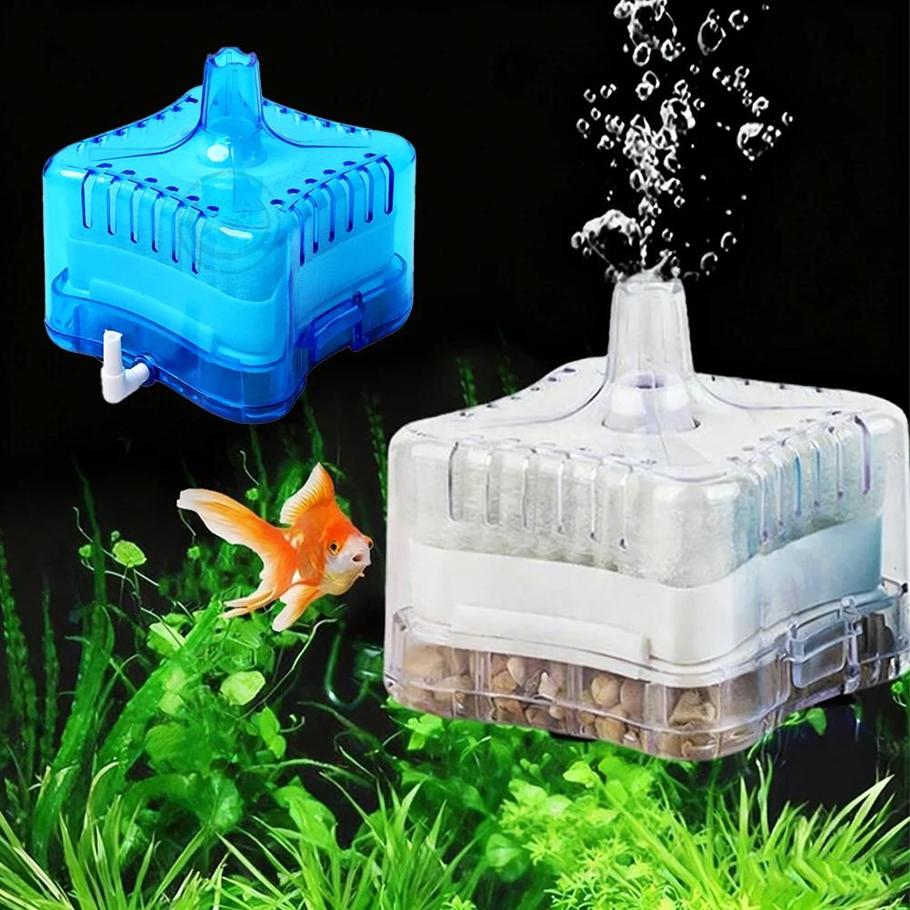 Small Fish Tank Desktop Tank 3-in-1 Mini Aquarium Filter Self Cleaning Water Circulation Ultra Quiet