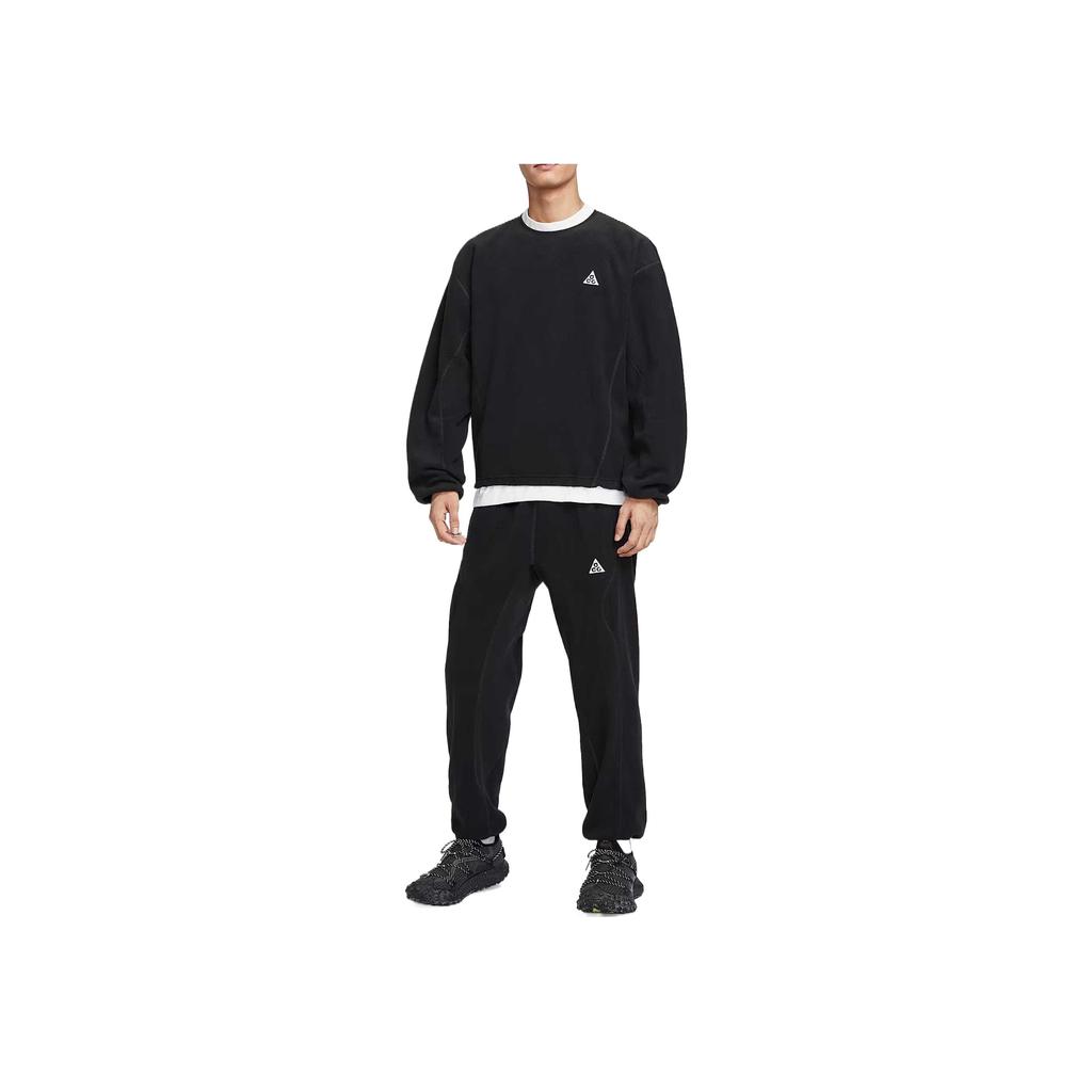 Nike Serie ACG Tinta Unita Delicato sulla Pelle Comodo Felpa Girocollo Uomo felpa HV1118-010