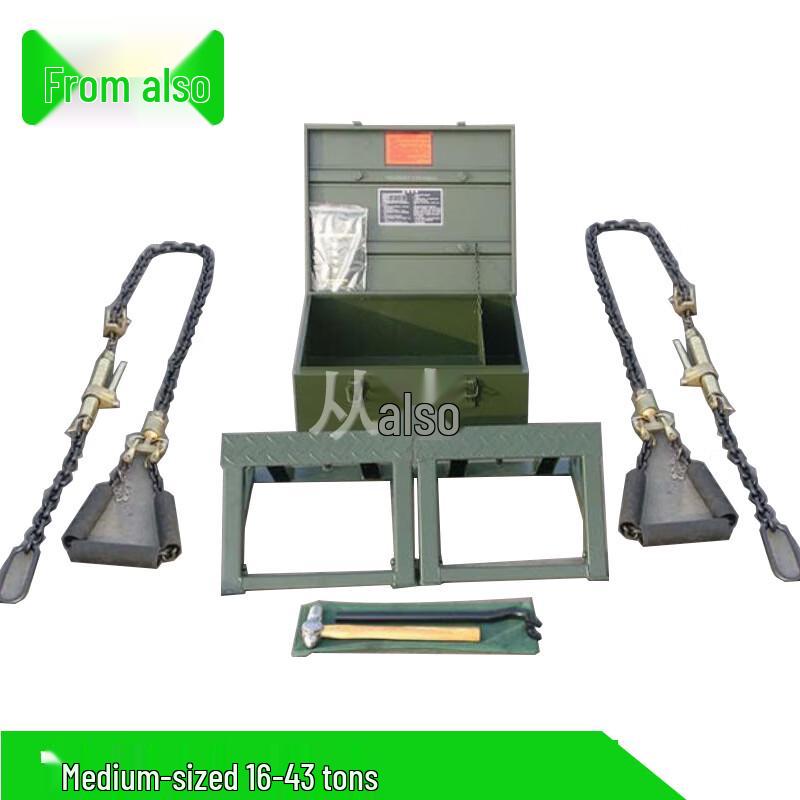 Rail Transport Wheel Equipment Tie-Down System