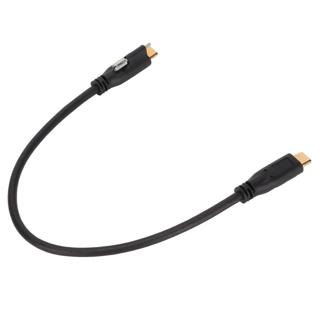 Typ-C-Ladekabel Multifunktionale Schnellladeleitung für Handys Laptops Computer Mobile Festplatten 0,3 m 1,0 Fuß