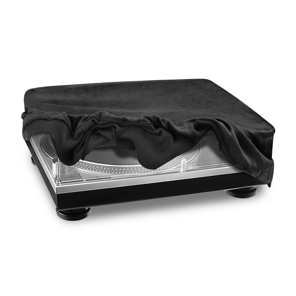 Stereo Turntable Dust Cover Washable Record Player Storage Cap Foldable Protective Sleeves for Audio-Technica AT-LP120XUSB