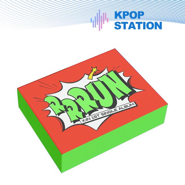 X:IN - 1ST SINGLE [RRRUN] (DAY ver. NIGHT ver.)  [Random Version]