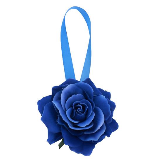 Pretty Flower Magnetic Curtain Buckle Tieback Holdback Holder Clip Bedroom Decor