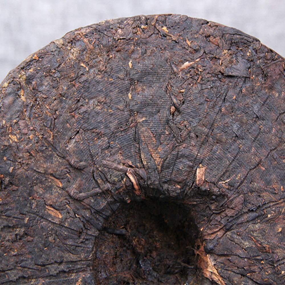 357g Organic Ripe Pu-erh Tea Cake Yunnan Aged Puer Black Tea