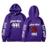Juice WRLD Inspired Hoodie Men Women Oversized Streetwear Sweatshirt With Graphic Print Casual Pullover