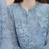 Chiffon Seven-Sleeve Summer 2026 Top for Middle-Aged & Elderly Women - Breathable, Fashionable Mother's Wear