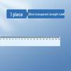 20cm Plastic Ruler for Measuring and Drawing In Math and Engineering