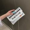 Women Newspaper Messenger Bag Shoulder Bag Personality Fashion Small Square Bag