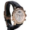 Shellman Stainless Steel 6771-T011179 Grand Complication Chronograph Quartz Crocodile Watches Gold / Silver / BlackUsed