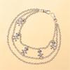 Edgy Skull Charm Metal Jeans Chain Punk Waist Decoration For Women Hip Hop Style