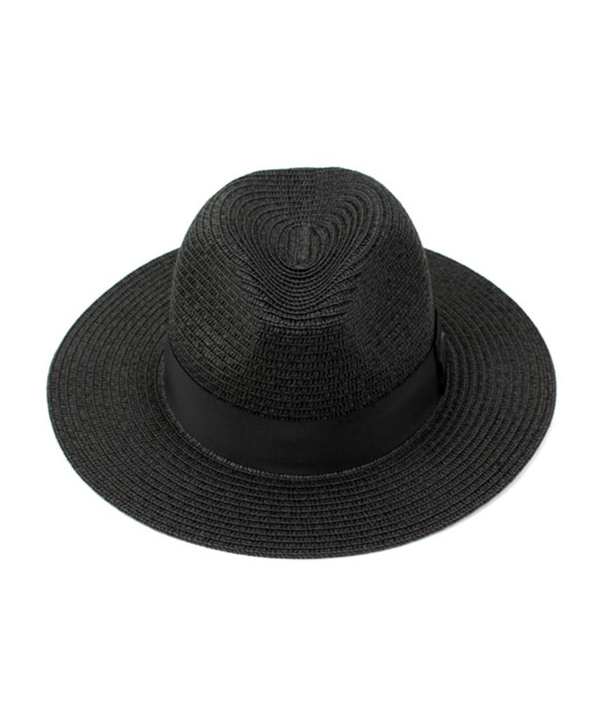 Yunibeosyeolkemiseuteuli Black-Metal Summer Black Fedora
