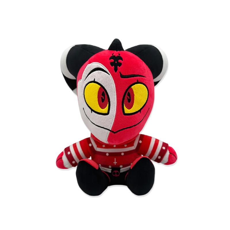 New Helluva Boss Plush Toy Anime Blitzo Stickie Stolas Tex Fizzarolli Cartoon Peluche Doll Soft Stuffed Fans Friend Present
