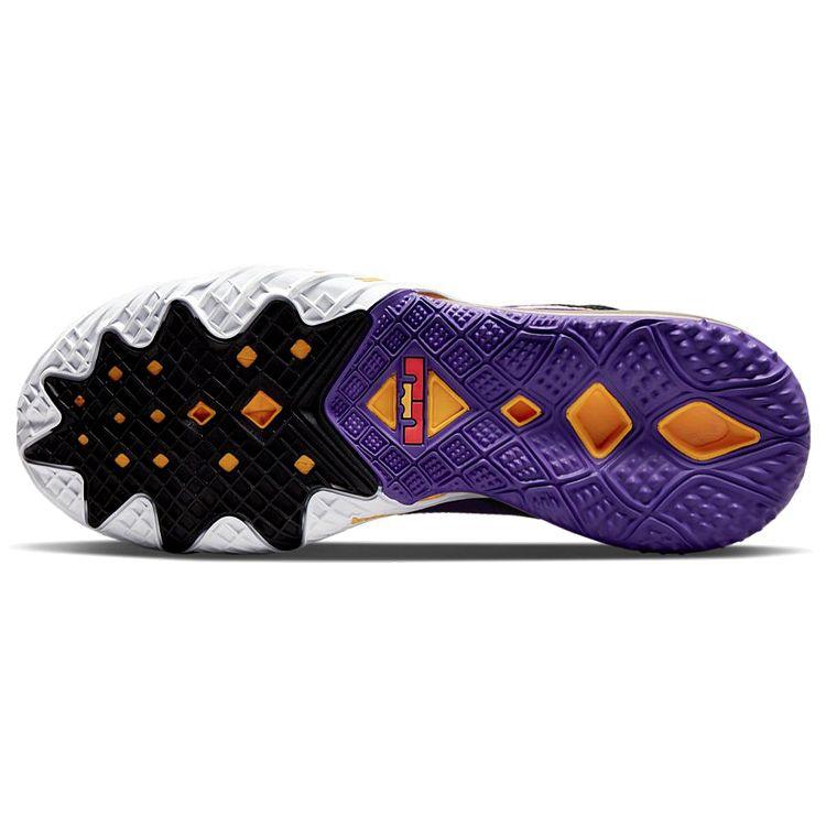 Nike LeBron 18 Low ACG Terra Men Sneakers Purple Black White CV7562-003