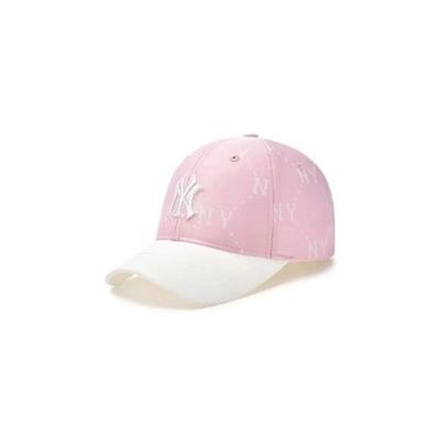 Cap NQK 7ACPMD25N-50PKL Diamond Monogram Jacquard Ball Cap New York Yankees