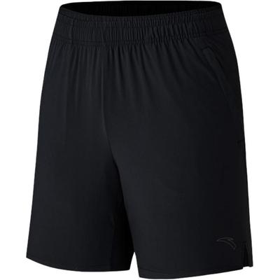 Comfortable Simple Versatile Breathable Sports Five-Point Casual Shorts Men Shorts Basic-Black 152525505-1