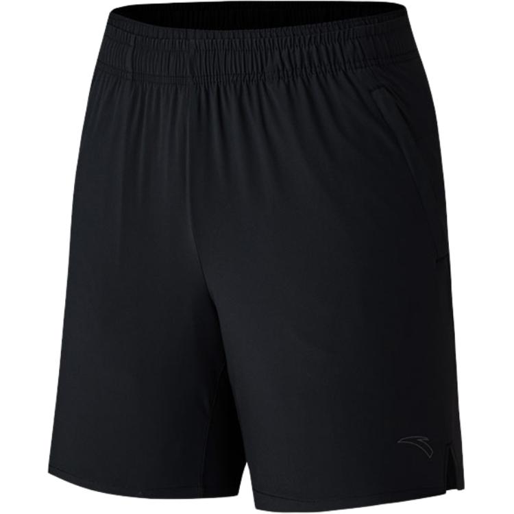 

Anta Comfortable Simple Versatile Breathable Sports Five-Point Casual Shorts Men shorts Basic-Black 152525505-1 M