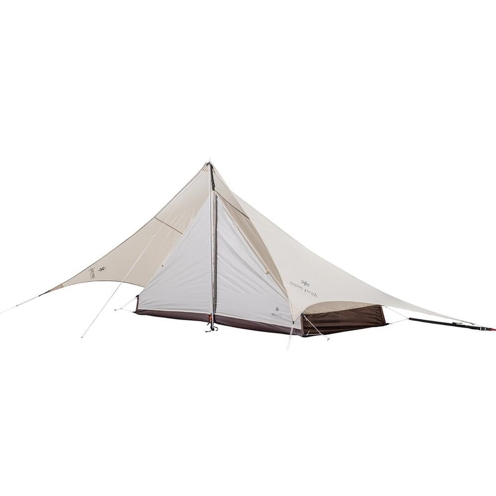 Snow Peak Hexa Ease 1 Ivory SDI-101-IV-US