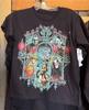 Universal Halloween Horror Nights 2025 IP Houses Art Frame Glass T-Shirt Reprint Unisex T-Shirt