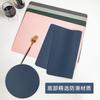 Nordic Style PVC Leather Placemats with Non Slip Bottom Waterproof Oil Resistant Heat Insulation Dining Table Mats for Home Use