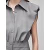 ELLE Retro Fly Sleeve Commuter Dress