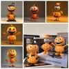 Resin Crafts Halloween Pumpkin Ornaments Handmade Garden Halloween Pumpkin Pumpkin Statue  Gifts