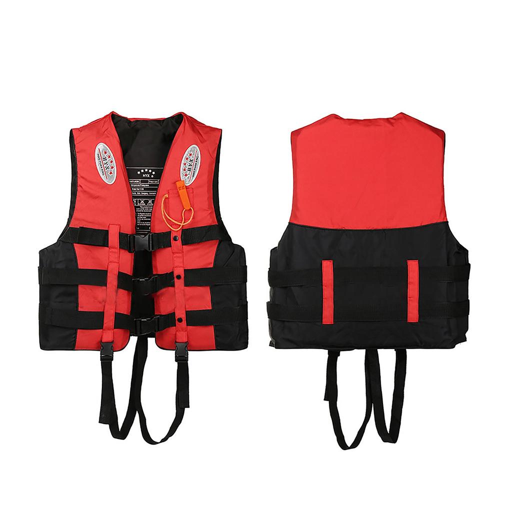 Adults Aid Vest Cloth Buoyancy Fishing Watersport Life Jacket