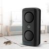 Ultrasonic Insect Repeller, Indoor Rodent Repeller Electric Fly Killerblack-1pcs