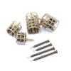 Selco High Quality Feeder Fishing Accessories Plastic and Lead Bait Trap Cage Method Feeder