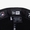 New Era Mlb New York Yankees Basic Fitted Cap Black Black 11591128