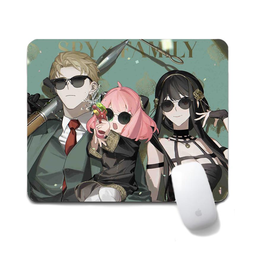 SPY×FAMILY Anime Mouse Pad 20x24CM - Gaming Mat