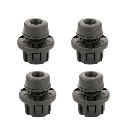 Bonnet Bumper Bonnet Adjustment Block 4 Pcs for Renault Megane Fluence Clio Latitude Master OEM 7700843546 7700418939