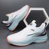 Men's Shoes Summer New Mesh Shoes Men's Breathable and Lightweight Thin Shock-absorbing Running Sports and Leisure Shoes