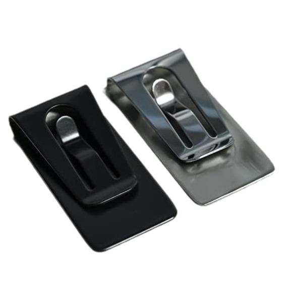 Creative Metal Money Clip and Handheld Wallet Paper Clip