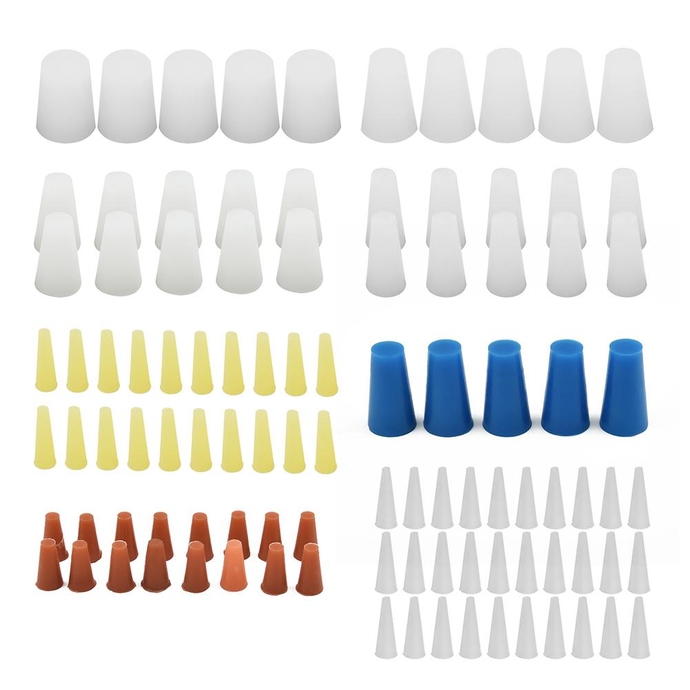 Brand New Silicone Cone Plugs For Scientist Powder Coating